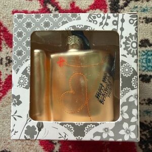 Taylor Swift Folklore- August- Meet Me Behind The Mall Map Ornament. NIB.